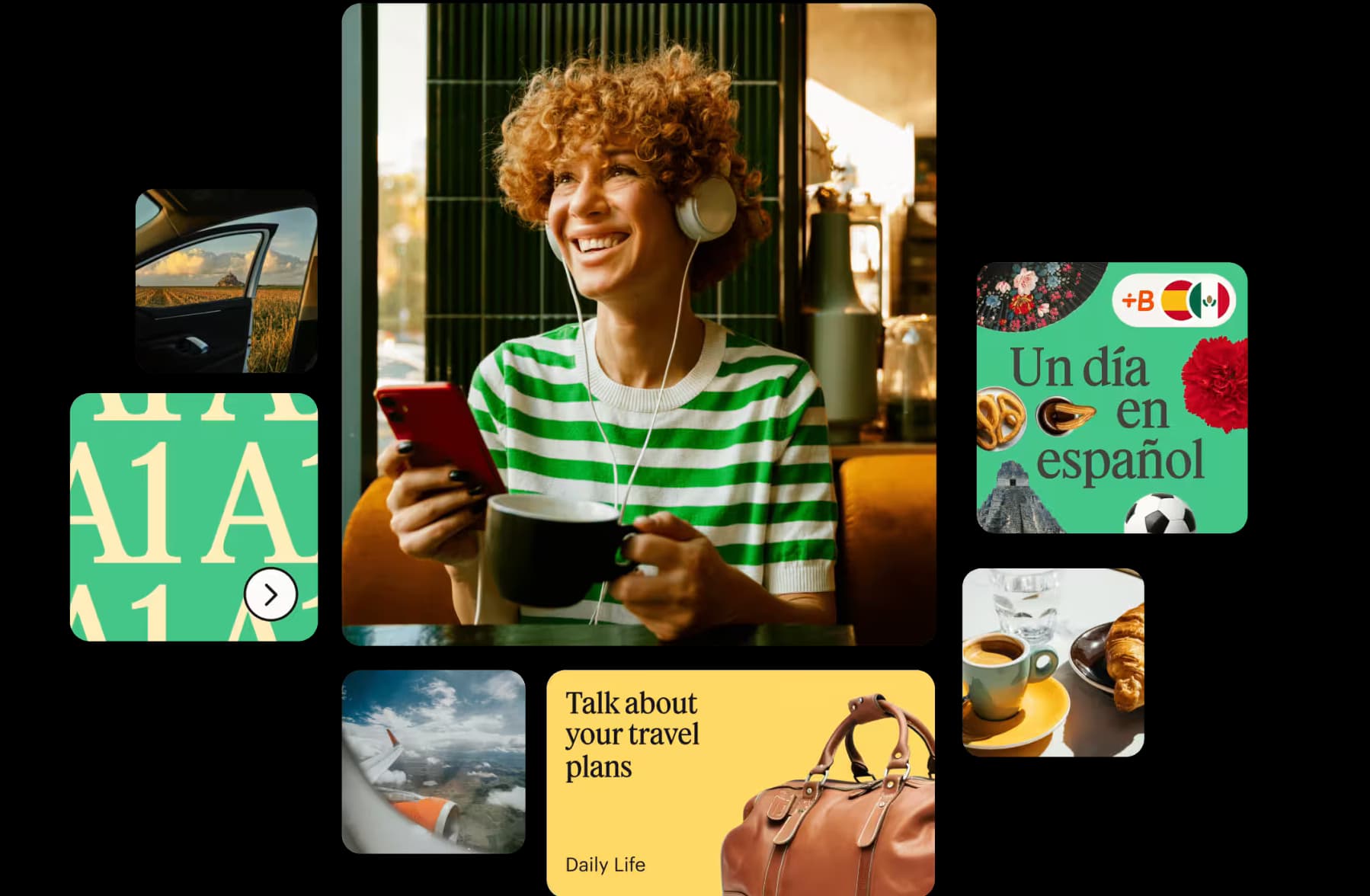 Imagen del programa Learn German Online — Become Conversational Fast | Babbel