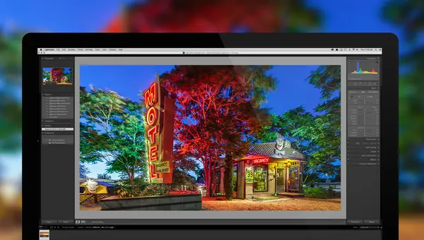 Imagen del programa Adobe Lightroom Classes Online