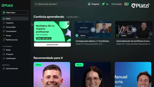Imagen del programa Buscar en Platzi