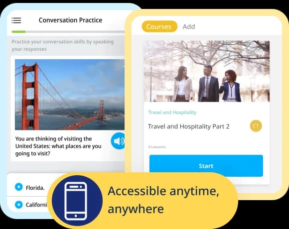 Imagen del programa Travel and Hospitality Language Training | Rosetta Stone®